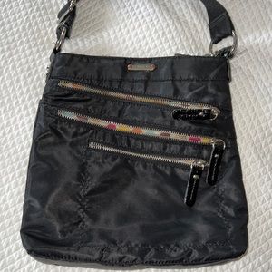Franco Sarto Nylon Crossbody Bag